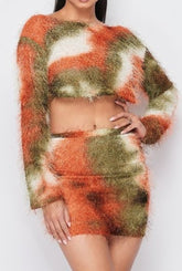 Touch Me Skirt set